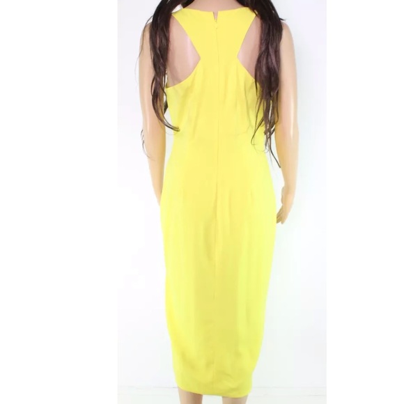 Jay Godfrey Yellow Witherspoon Sheath Dress - Picture 3 of 3